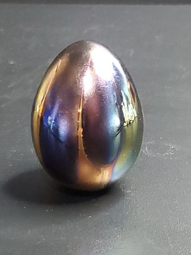 Metallic iridescent glazed - metallic,