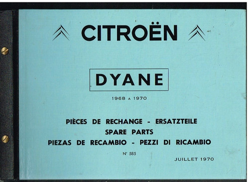 Citroen dyane 6 - dyane,