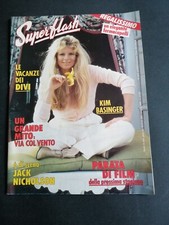 RIVISTA  SUPERFLASH 253 KIM BASINGER- JACK NICHOLSON-VIA COL VENTO