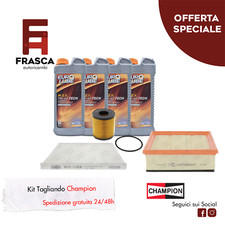 Kit tagliando tre filtri - kit,