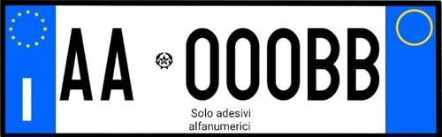 Kit lettere e - kit, di