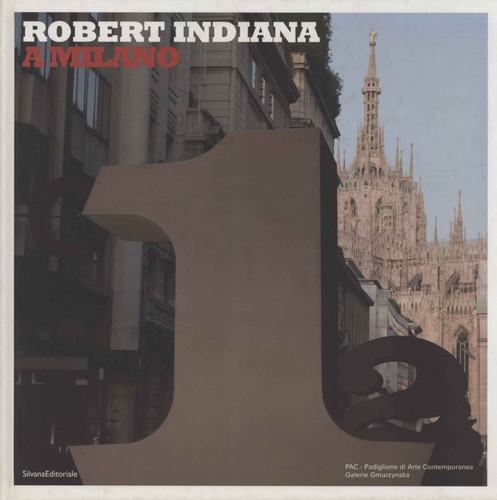 Robert indiana milano - a,