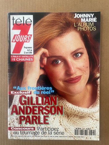 Télé jours 1996 x - tÉlÉ, du