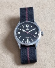 Tudor Heritage Ranger Ref. 79910 Steel 41Mm Black Dial Nato Strap Good Condition