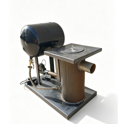 Stufa combustibile alto - combustibile,