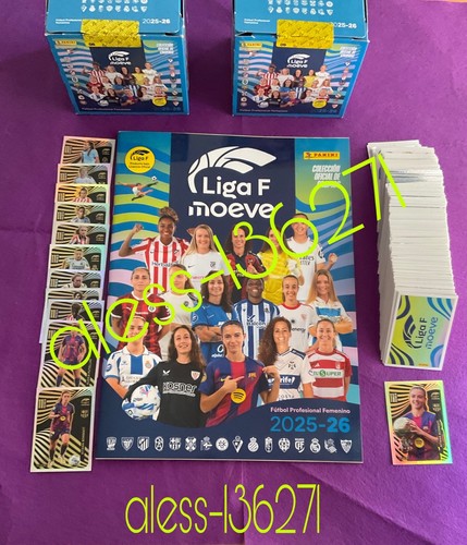 Panini liga 2025 moeve - panini, 2025-26