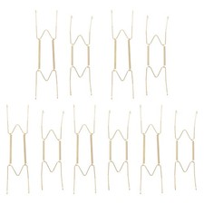  10 Pcs Invisible Plate Hanger
