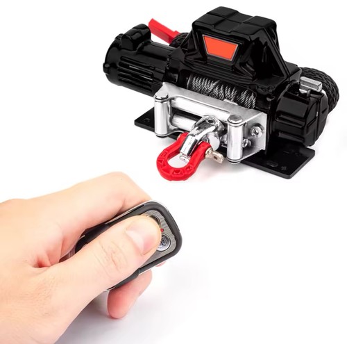 Crawler winch filo acciaio - winch,
