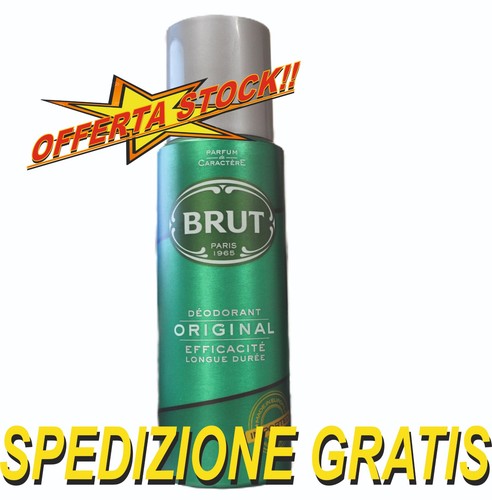 Deodorante spray uomo brut - deodorante,