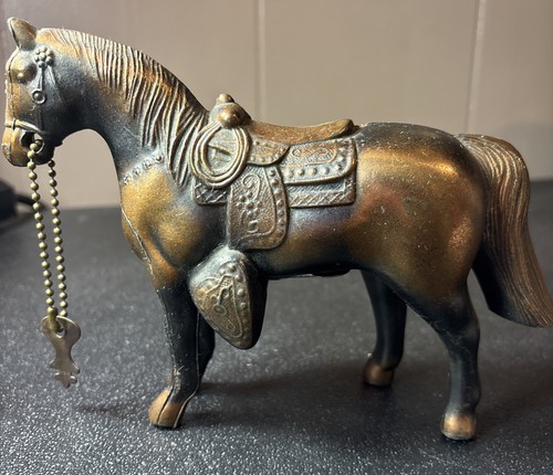 Salvadanaio vintage metallo