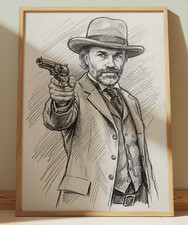 DJANGO UNCHAINED DR. KING