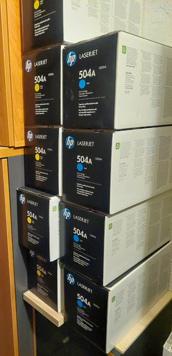 Toner originale ce251a - originale, hp