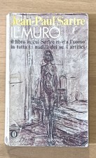 Il Muro. Jean-Paul Sartre. Mondadori, 1970
