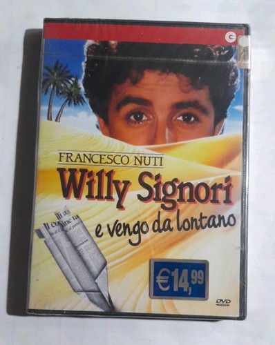 Dvd willy signori vengo - dvd,