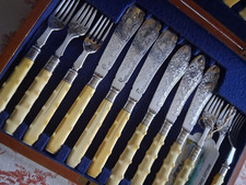 Set posate da pesce Sheffield