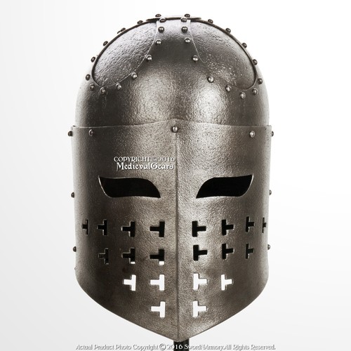 Elmetto vichingo medievale
