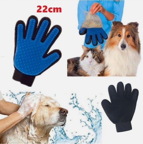 Guanto spazzola per cani - a,