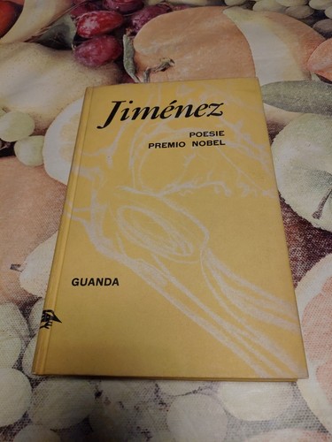 Jiménez poesie premio nobel - jiménez,