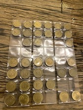 10 PFENNIG 1950 D - F - G - J