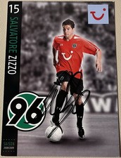 Biglietto autografo hannover - autografo,