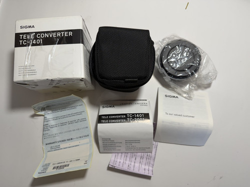 Teleconvertitore sigma 1401 - sigma, tc-1401