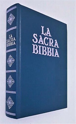 Sacra bibbia edizione - la,