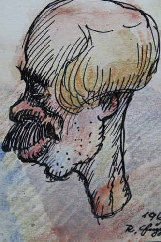 Uomo arcobaleno 1961 - uomo,