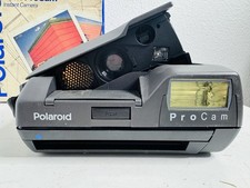Cámara Instantánea Polaroid Pro Cam Caja Original y manual 