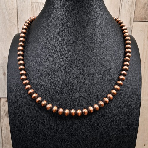 Collana perle deserto navajo - deserto,