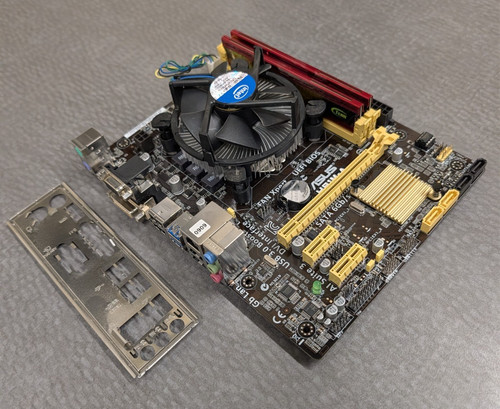 Cpu intel ghz - **,