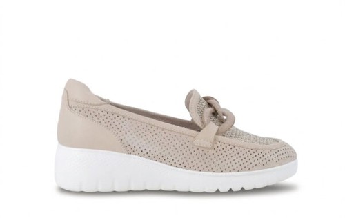 Slip melluso beige - on, con
