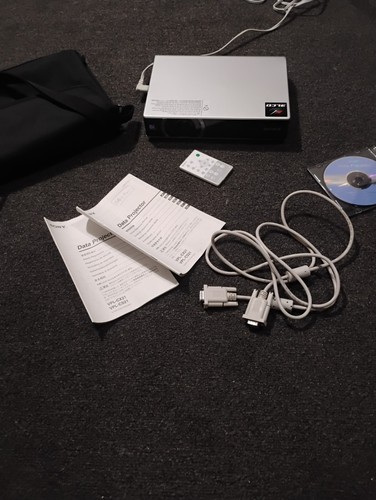 Sony vpl cs21 - 3lcd, svga