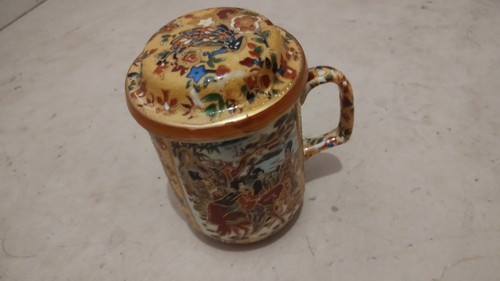 Royal satsuma tazza - satsuma, in