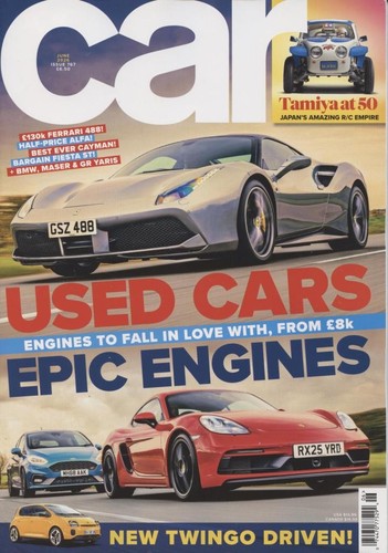 Car magazine june 2026 - magazine,