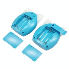 Supporto Baby Monitor Audio Wireless con Interfono e Luce Notturna Blu UE