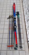 Sci K2 Super Carve 178cm Con 2 Paia Di Racchette (116 E 133 Cm)+ Attacchi M5.1