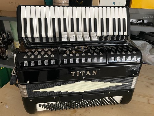 Fisarmonica titan vintage - fisarmonica,