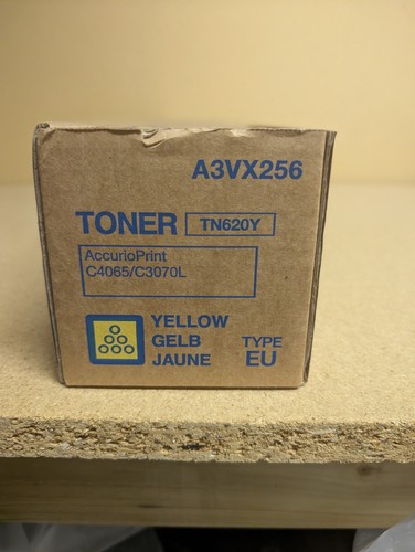 Cartuccia toner giallo konica - toner,