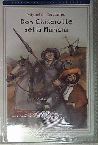 Cervantes don chisciotte - de,