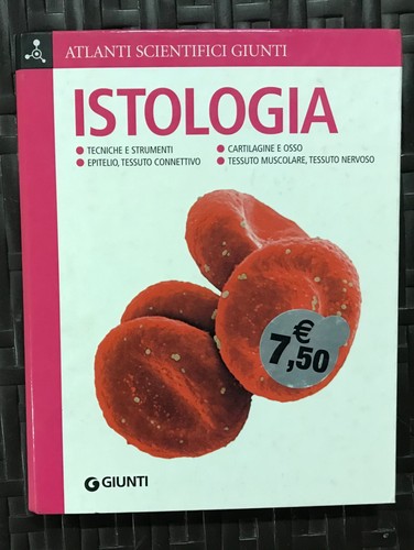 Libro medicina istologia - libro,