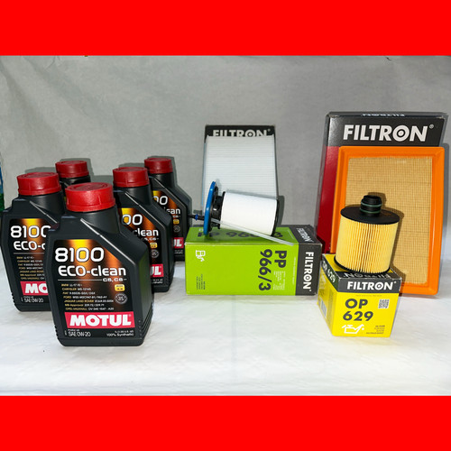 Kit tagliando fiat - tipo, 1.6