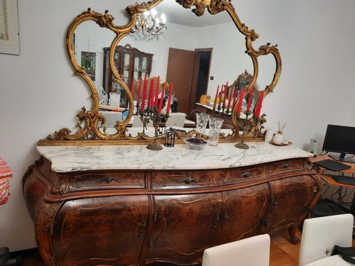 Mobile legno antico stile - legno,