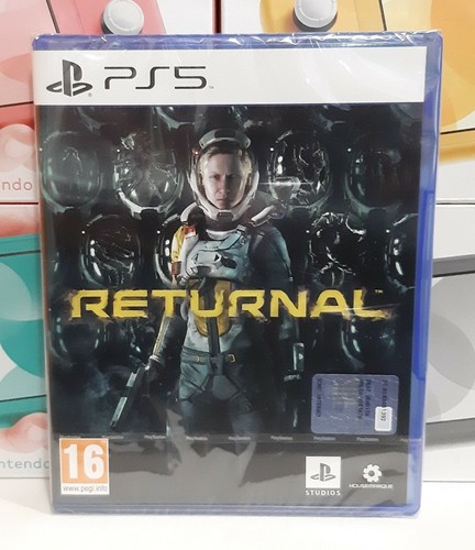 Returnal ps5 nuovo - returnal,