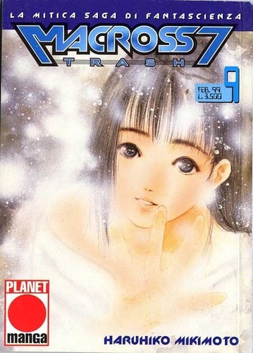 Macross trash numero - macross,