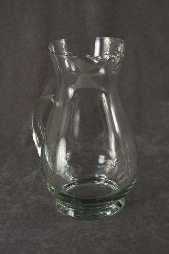 Brocca trasparente alta - , 9"