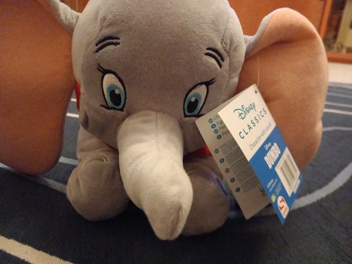 Peluche dumbo disney elefante - peluche,