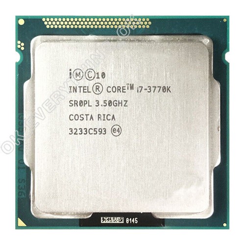 Intel core 3770k 2500k - core, i5-2500k