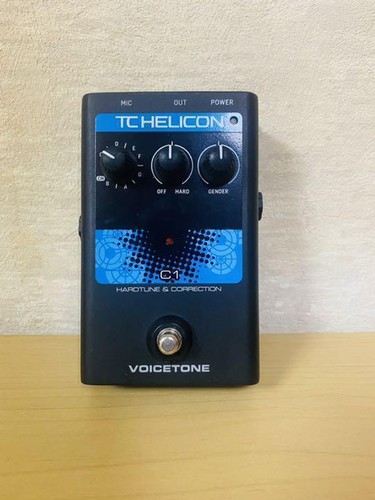 Helicon voicetone c1 - tc-helicon,