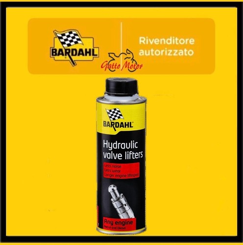 Bardahl hydraulic valve - hydraulic,
