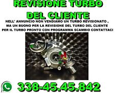 TURBINA TURBO IHI VL37 VL39 ALFA MITO GIULIETTA  FIAT GRANDE PUNTO LANCIA DELTA